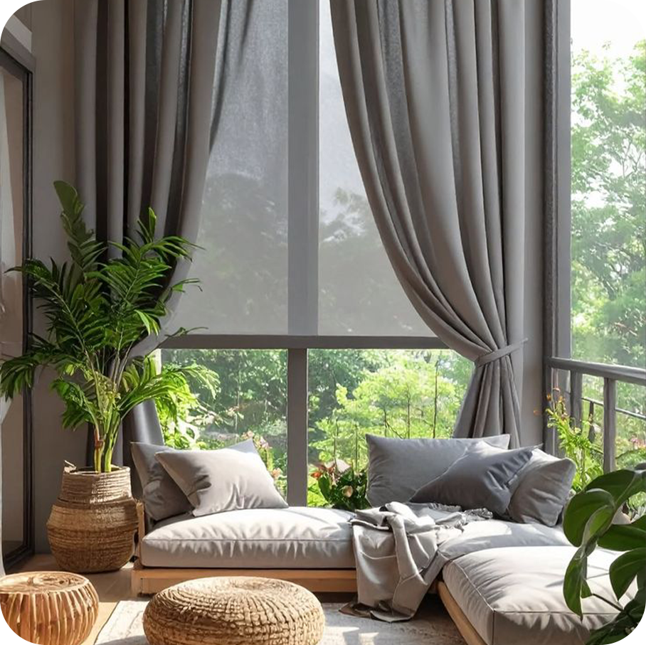 پرده نمونه