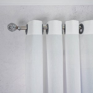 پرده آماده - کتان شاین