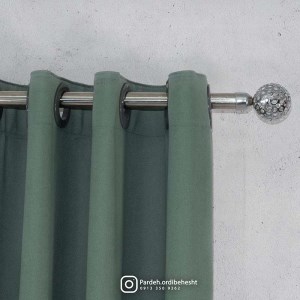 پرده آماده - گارنت کد 828 رنگ صدری