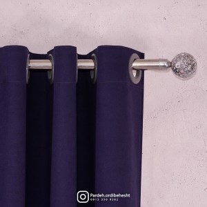 پرده آماده - گارنت کد 836 رنگ سرمه ای